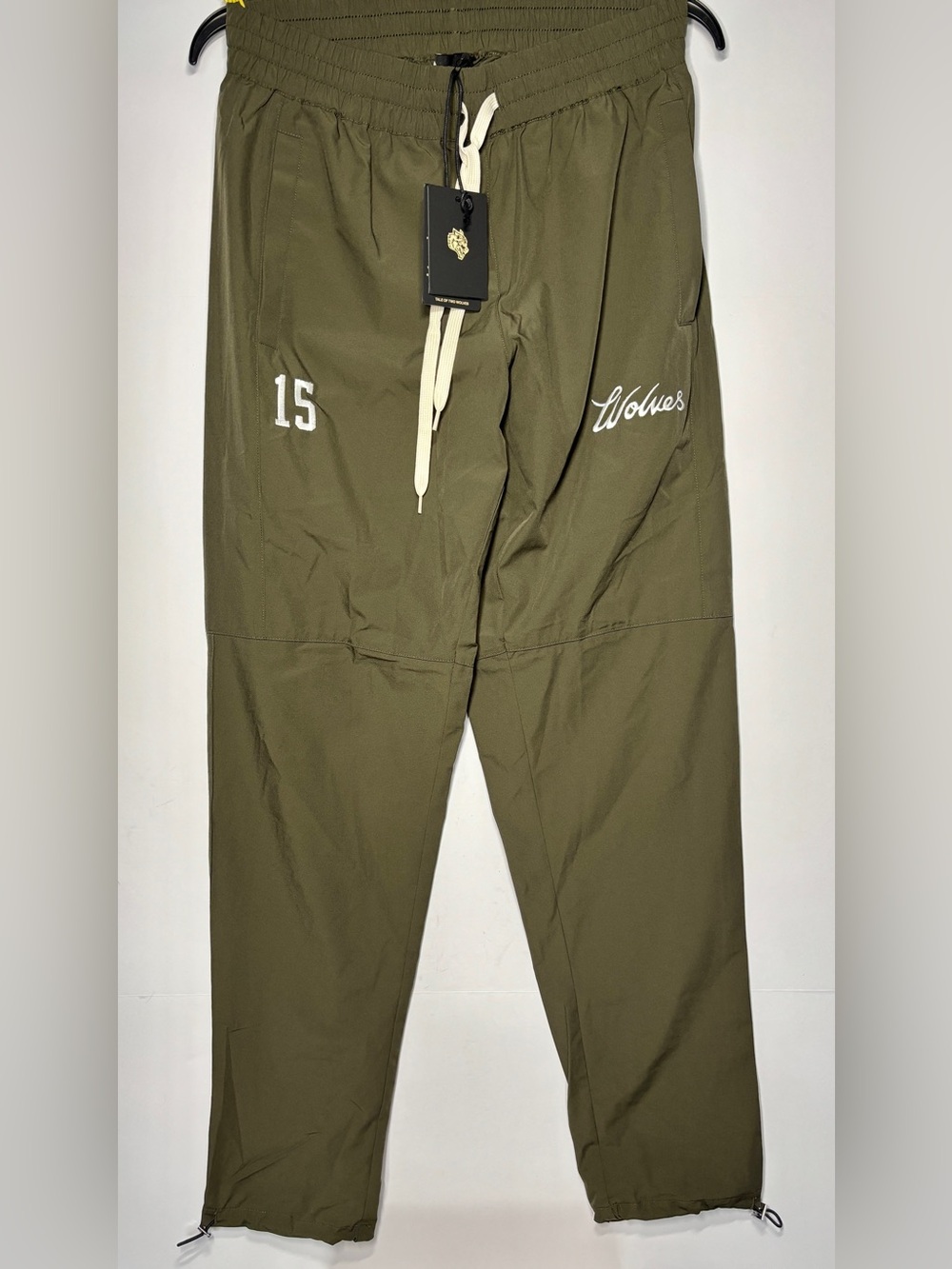 Med NWT Darc Sport Wolves Club Classics Olive Track Pants 818/1000